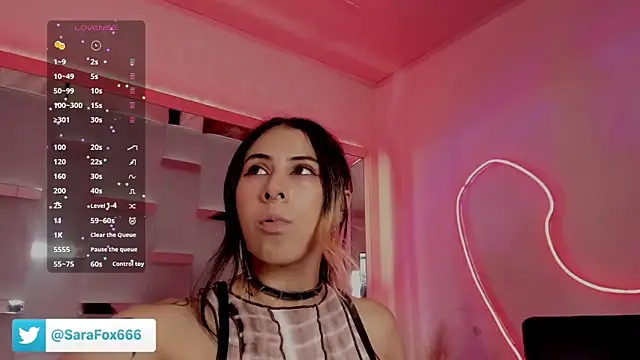 Sara Foxx1 online show from 04-15-26, 09:37