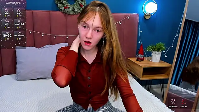 Snapshot of VanillaKelly chatting on 01-13-25, 01:45 VanillaKelly online show from 01-13-25, 01:45