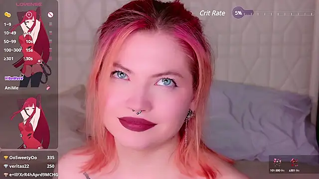Snapshot of Lisa_Adam chatting on 03-17-25, 10:38 Lisa Adam online show from 03-17-25, 10:38