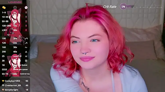 Snapshot of Lisa_Adam chatting on 03-07-25, 10:13 Lisa Adam online show from 03-07-25, 10:13