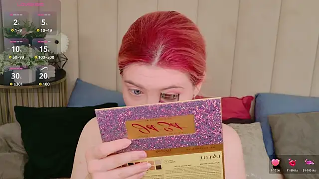 Lisa Adam online show from 11-21-25, 05:12