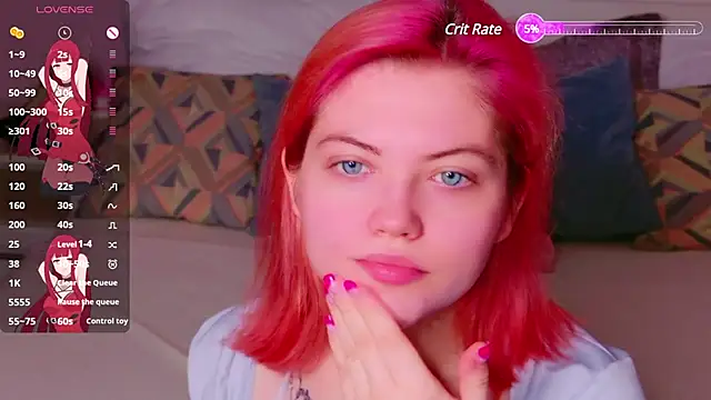 Snapshot of Lisa_Adam chatting on 03-03-25, 04:10 Lisa Adam online show from 03-03-25, 04:10