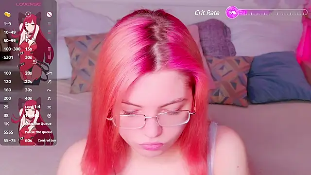 Snapshot of Lisa_Adam chatting on 03-10-25, 04:07 Lisa Adam online show from 03-10-25, 04:07