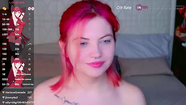 Snapshot of Lisa_Adam chatting on 02-27-25, 07:08 Lisa Adam online show from 02-27-25, 07:08