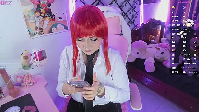 MaddyFooxx online show from 10-31-25, 02:46