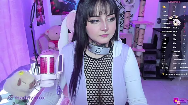 MaddyFooxx online show from 07-11-26, 10:43