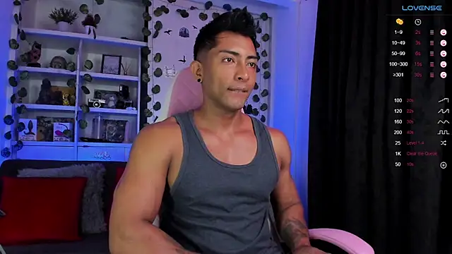 Couple muscle1 online show from 01-16-25, 01:58