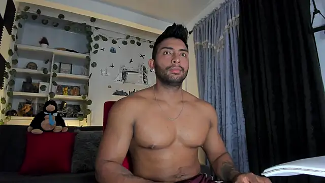 Couple muscle1 online show from 09-14-25, 10:21