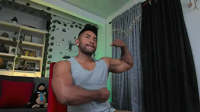 Couple muscle1 online show from 10-07-25, 10:00