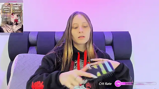 Siouxsie cenobite online show from 02-23-25, 11:11