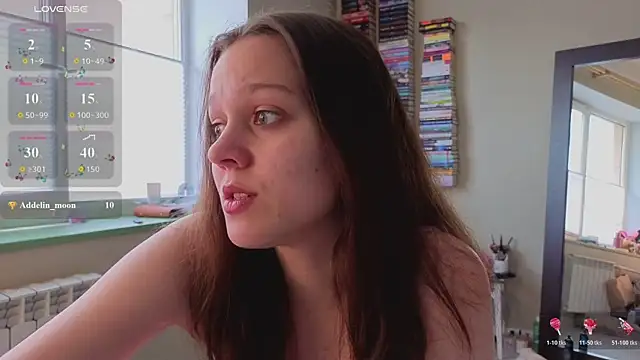 Addelin Moon online show from 06-15-26, 02:50