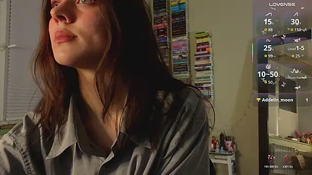 Addelin Moon online show from 04-03-26, 08:59