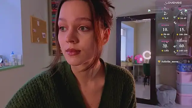 Addelin Moon online show from 01-14-26, 12:09