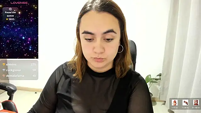Snapshot of maryluna95 chatting on 06-25-26, 05:12 maryluna95 online show from 06-25-26, 05:12