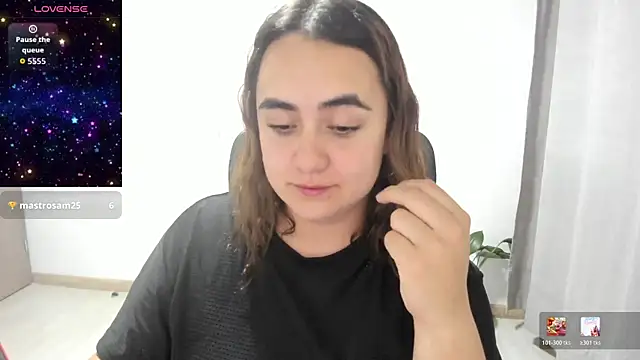 Snapshot of maryluna95 chatting on 07-14-26, 10:49 maryluna95 online show from 07-14-26, 10:49