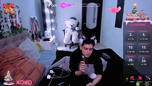 Foxicfu online show from 03-23-25, 07:53