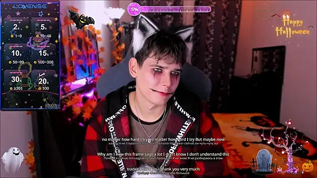 Foxicfu online show from 10-31-25, 06:15