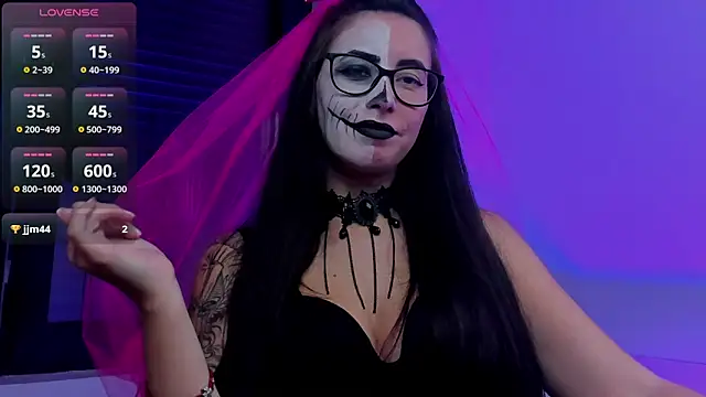 RitaSonnet online show from 10-31-25, 03:19