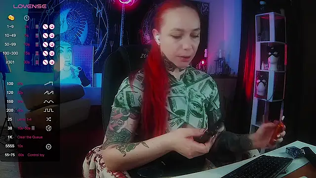 miss jenna lovee online show from 03-25-26, 01:17