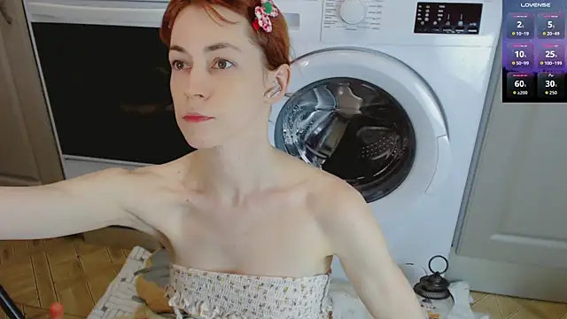 Amina Barbarian online show from 12-13-25, 08:04