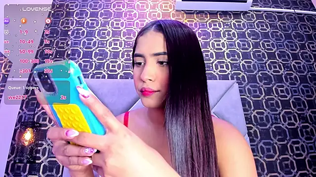 CherryBlossom23 online show from 10-28-25, 01:39