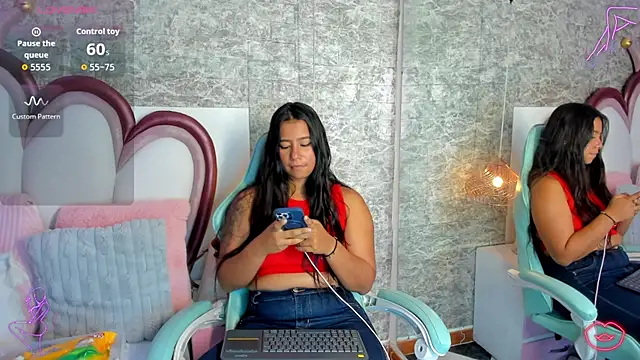 EmmaCrush online show from 04-10-26, 09:22