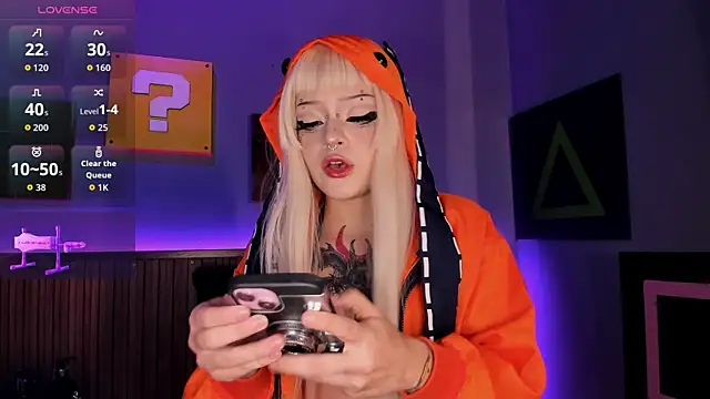 Elettra Rou online show from 06-27-26, 11:33