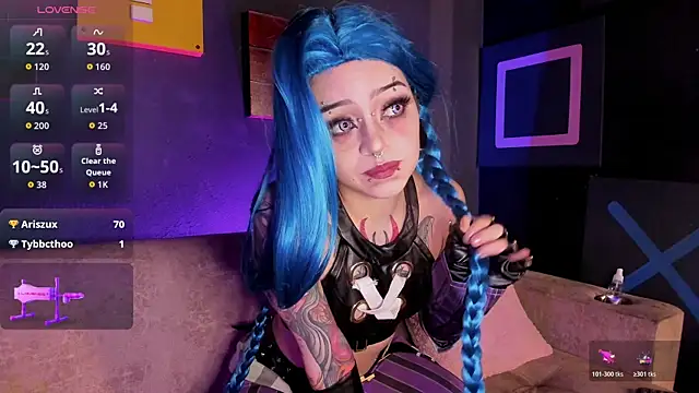 Elettra Rou online show from 11-19-25, 12:54