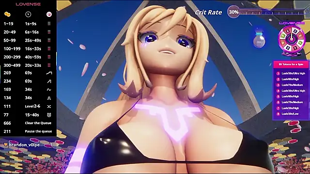 ElfieLove online show from 03-11-26, 05:18