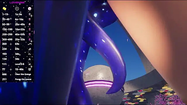 ElfieLove online show from 11-27-25, 06:19