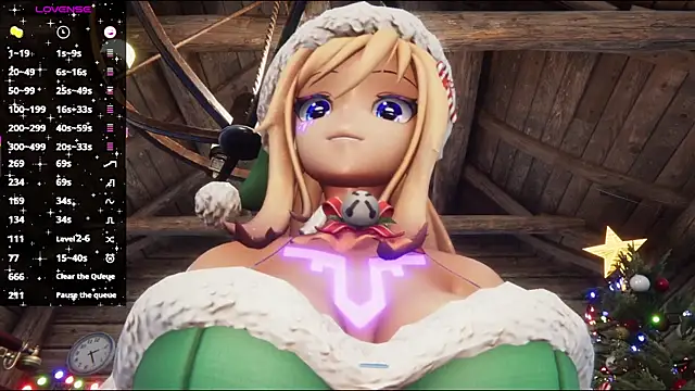 ElfieLove online show from 12-17-25, 05:18