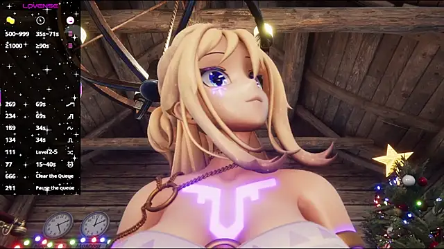 ElfieLove online show from 01-16-26, 05:06