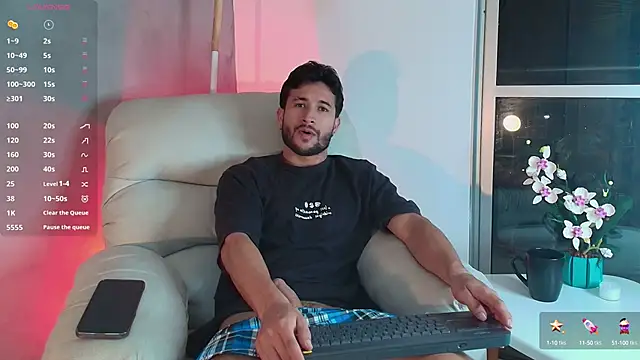 Valentinoford online show from 01-27-25, 05:14