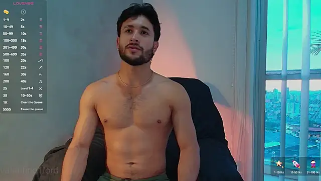 Valentinoford online show from 03-18-25, 10:58