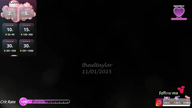 Snapshot of _thaeltaylor chatting on 01-17-25, 05:41 thaeltaylor online show from 01-17-25, 05:41