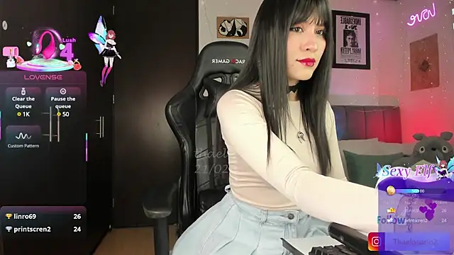 Snapshot of _thaeltaylor chatting on 02-24-25, 09:20 thaeltaylor online show from 02-24-25, 09:20