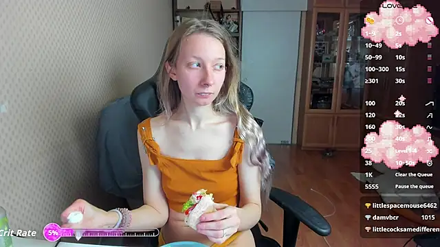 cutieMila online show from 11-01-25, 02:11