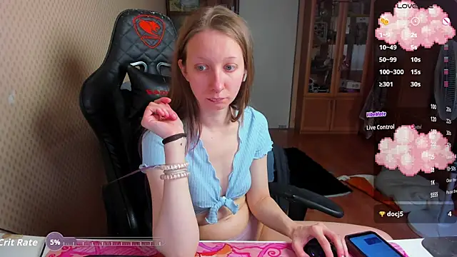 cutieMila online show from 05-22-26, 02:37