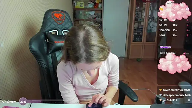 cutieMila online show from 12-18-25, 09:03