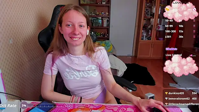 cutieMila online show from 04-19-26, 07:53
