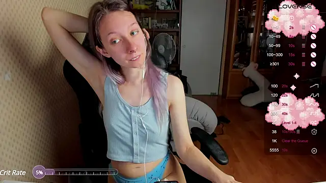 cutieMila online show from 12-21-24, 04:36