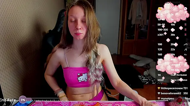 cutieMila online show from 03-03-26, 07:54