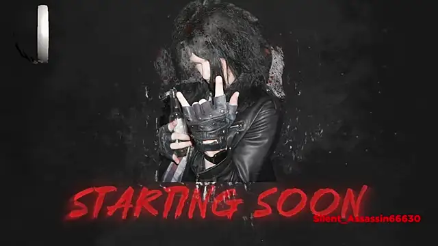 Snapshot of Rocker_Assassin66630 chatting on 09-27-25, 11:44 Rocker Assassin66630 online show from 09-27-25, 11:44