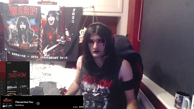 Rocker Assassin66630 online show from 12-19-25, 05:15