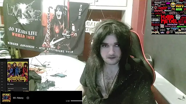 Rocker Assassin66630 online show from 04-23-26, 10:33