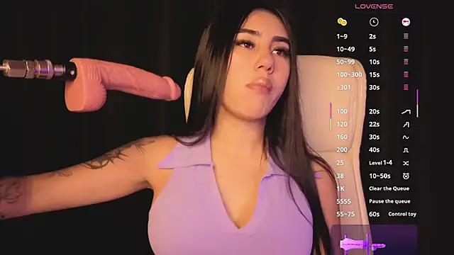 Chanttall  online show from 11-06-25, 05:00