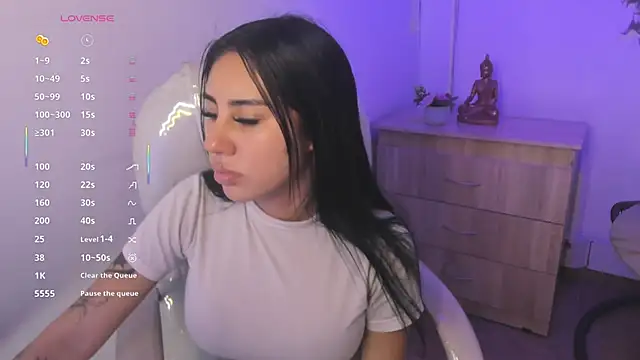 Chanttall  online show from 12-02-25, 05:09