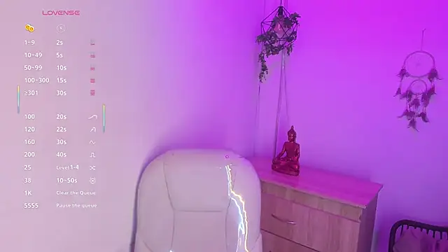 Chanttall  online show from 01-09-26, 07:15