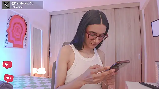 DanyNova Co online show from 04-10-26, 09:11