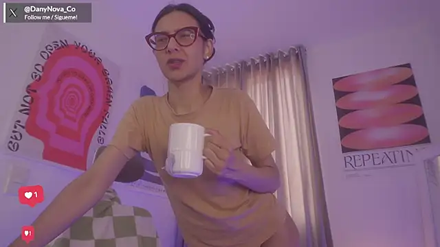 DanyNova Co online show from 09-17-25, 09:06